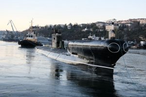 Подземная гавань для субмарины