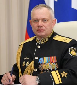 Контр-адмирал Александр Пешков.