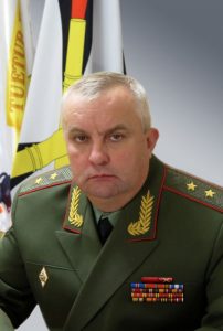 Генерал-лейтенант  Михаил МАТВЕЕВСКИЙ.