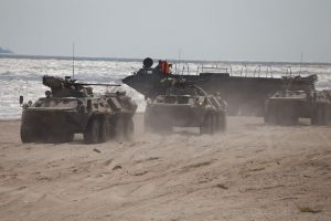 Всегда готовы к действиям в своей морской зоне. И не только там