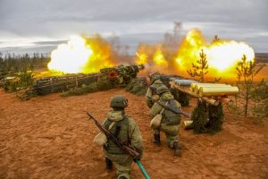 Разящий огонь «бога войны»