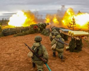 Разящий огонь «бога войны»