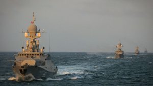 Всегда готовы к действиям в своей морской зоне. И не только там