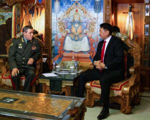 В духе всеобъемлющего стратегического партнёрства.
