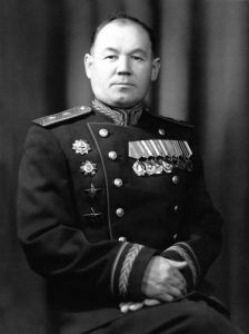 Генерал-лейтенант Пётр БЕЛЮСОВ.