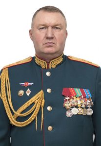 Генерал-лейтенант Сергей РЫЖКОВ.