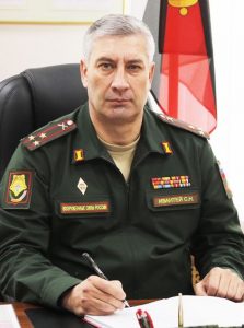 Полковник Сергей ИВАНТЕЙ.
