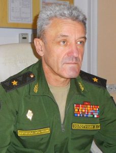 Генерал-майор Владимир ЗОЛОТУХИН.