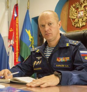 Полковник Сергей КАРАСЁВ.