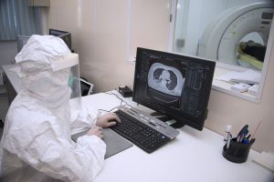Армия на передовой в борьбе с COVID-19