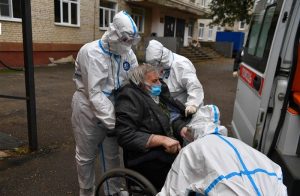 Армия на передовой в противостоянии коронавирусу