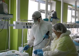 Армия на передовой в борьбе с COVID-19