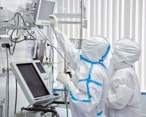 Объединив усилия в борьбе с COVID-19.