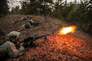 Разведка действует решительно и быстро