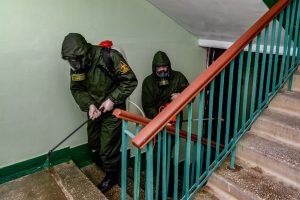 Армия на передовой в борьбе с COVID-19