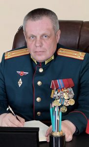 Полковник Сергей ГОРЯЧЕВ.