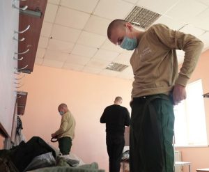 В войсках ждут новобранцев