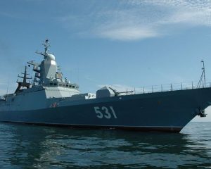 За кормой – тысячи пройденных миль.