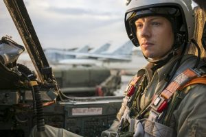 Урок мужества на сирийской земле