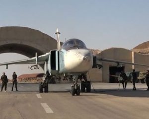 Военные лётчики России и Сирии провели совместное учение.