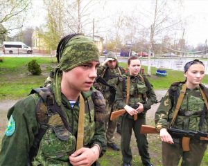 Курсанты на занятиях.
