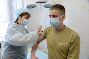 Армия на передовой в противостоянии COVID-19