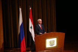 Россия оказывает Сирии всестороннюю помощь в восстановлении мирной жизни  