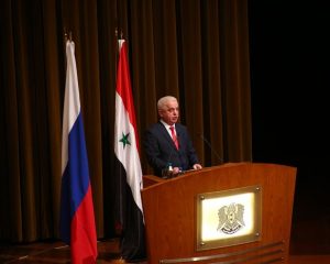 Россия оказывает Сирии всестороннюю помощь в восстановлении мирной жизни