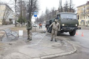 Армия в авангарде борьбы с коронавирусом