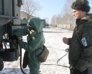 В числе лидеров – полк РХБЗ
