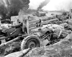 Бои под Бородино в 1941-м.