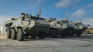 В иностранных армиях
