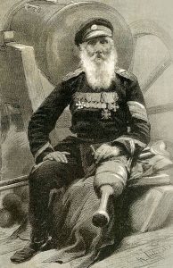 В.Н. Кочетков. Рисунок с фотографии 1892 года.