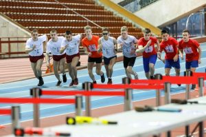 На соревнованиях в 2019 году.