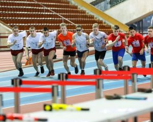 На соревнованиях в 2019 году.