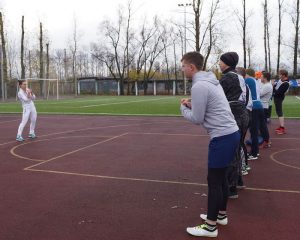 Чемпионка попросилась в десант