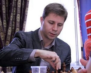 Гроссмейстер Александр МОТЫЛЁВ.