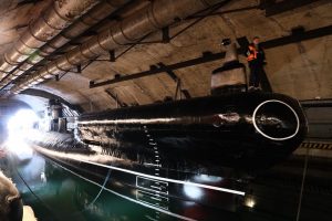 Подземная гавань подводного «Ромео»