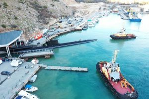 Подземная гавань подводного «Ромео»