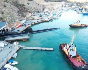 Подземная гавань подводного «Ромео»