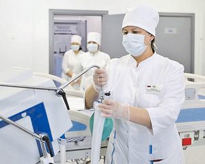 Армия в авангарде борьбы с COVID 19.
