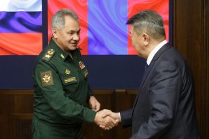 Россия и Монголия укрепляют взаимодействие в военной сфере