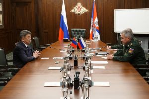 Россия и Монголия укрепляют взаимодействие в военной сфере