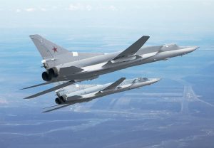 В белорусском небе – российские дальние бомбардировщики