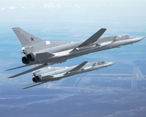 В белорусском небе – российские дальние бомбардировщики