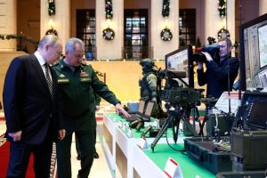 Владимир Путин: Важно продолжить плановое, поступательное, системное развитие Вооружённых Сил