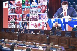 Уверенной юной поступью – к новым свершениям