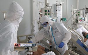 Люди в погонах на острие борьбы с COVID-19