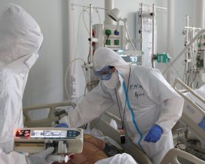 Люди в погонах на острие борьбы с COVID-19
