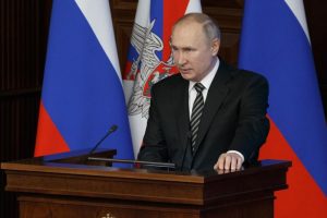 Владимир Путин: Важно продолжить плановое, поступательное, системное развитие Вооружённых Сил
